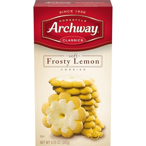 Archway Cashew Nougat Cookies