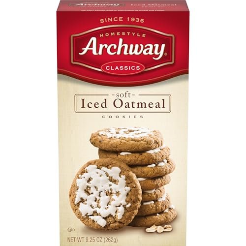 Archway Iced Oatmeal Cookies