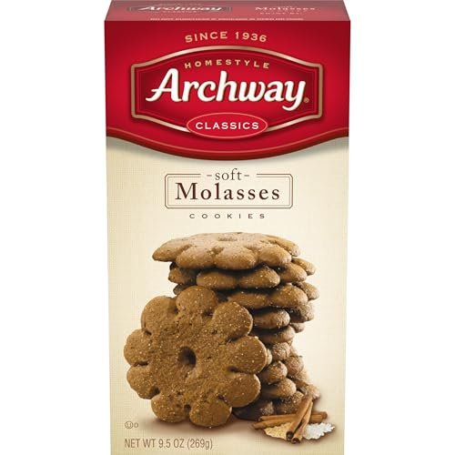 Archway Molasses Cookies | Soft-Baked Classic Recipe