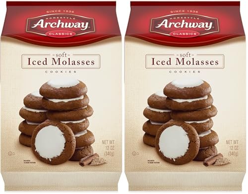 Archway Gingerbread Cookies | Soft-Baked Holiday Favorites
