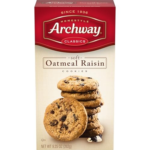 Archway Oatmeal Raisin Cookies